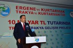 Trakya Gelişim Projesi'nin Tanıtımı Yapıldı